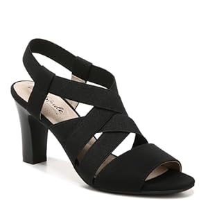 Lifestride Women’s Charlotte Strappy High Heel Sandal