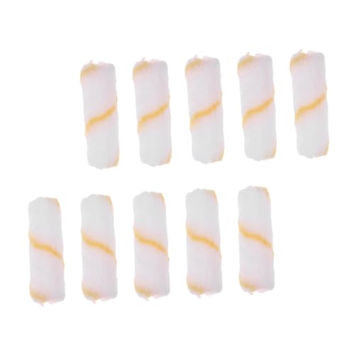 SHINEOFI 48Pcs Paint Roller Covers Durable Wall Painting Roller Naps for All Paint Types Lightweight and Easy to Use Sleeves