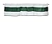 Baby Doll Lodge Collection Window Valance in Green