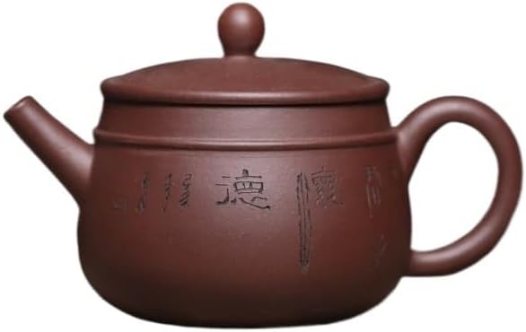 Ceramic Pot Chinese Purple Clay Teapot Coffee Pot Clay Teapot Health Pot Handmade Retro Small Teapot Household Tea Set Teapot Loose Tea Teapot Tea Pot