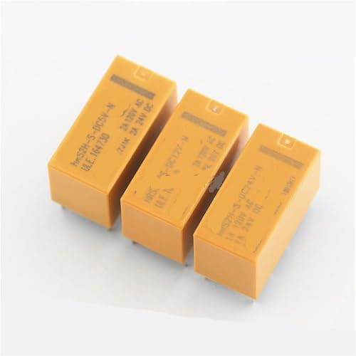 Relé HRS2H-S-DC12V con capacidad de 2A para un aislamiento eléctrico seguro en PCB