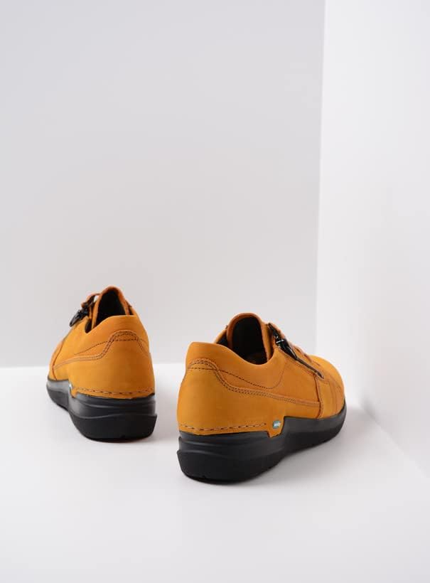 Wolky Women's Oxfords, Dark Ochre Antique Nubuck, 7-7. 5 | Image 1