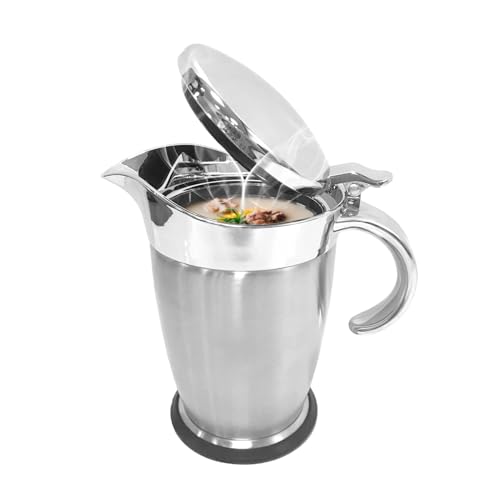 Botellas para salsas con tapa hermética y termo de 750 ml para conservar tus jarabes 2