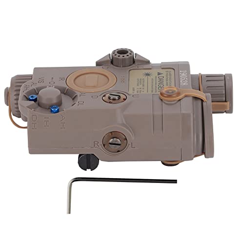 Pilipane Airsoft Battery Box, Airsoft Box, Airsoft Batterie Box, Decorative Dummy Model for EX403 Weapon, Nylon Construction (Sand Color)