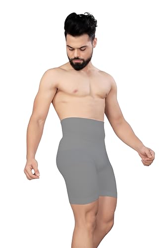 Image of RVH Men's Seamless Microfiber Tummy Tucker Control Brief