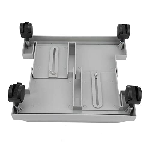 Soporte para CPU de chasis de computadora con polea activa, ajustable, para escritorio (pequeño) miniatura 4