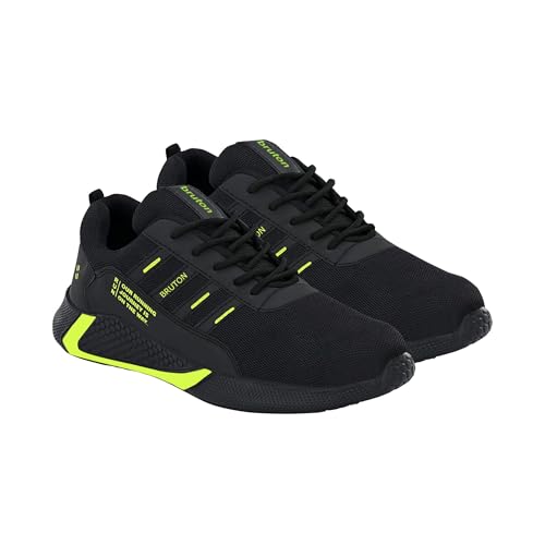 Image of BRUTON Combo Pack of 2 Men's Sports Shoes Running Shoes, Gym, Training, Casual Shoes for Men