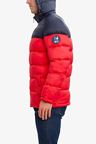 Nautica Men's Water Resistant Nylon Puffer Jacket3