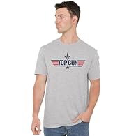 Unisex Top Gun T-Shirts for Men & Women: Made of premium ringspun cotton, our t-shirts are the epitome of timeless style; Embrace your individuality with a look as distinct as you; created for everyday use VERSATILE FIT - Whether you're an icon, infl...