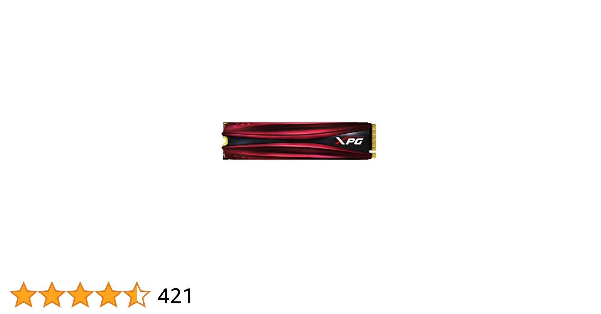 Amazon | ADATA Technology XPG GAMMIX S11 Pro SSD PCIe3.0x4 M