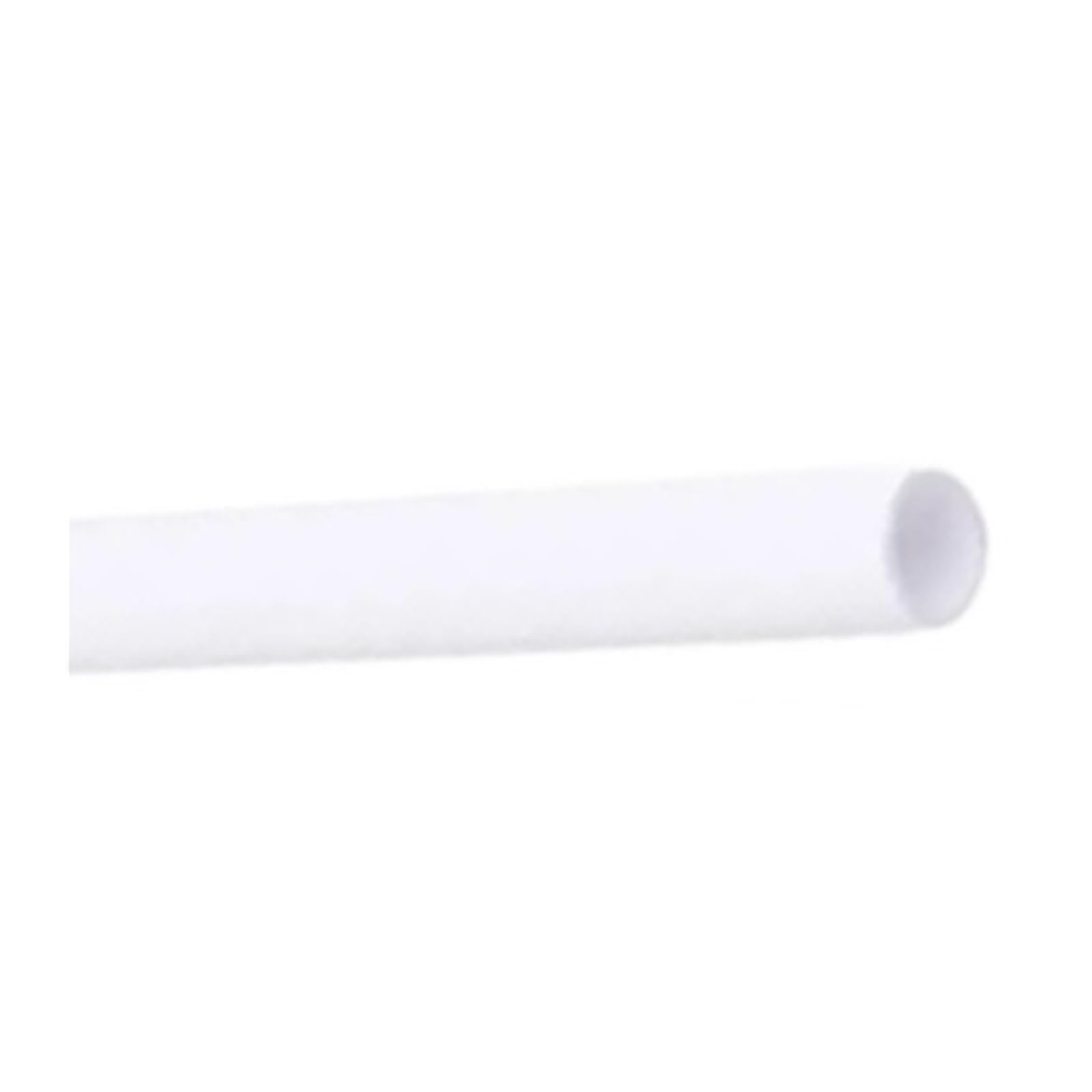 Tube plastique ABS rigide 250mm de long haute stabilité dimensionnelle