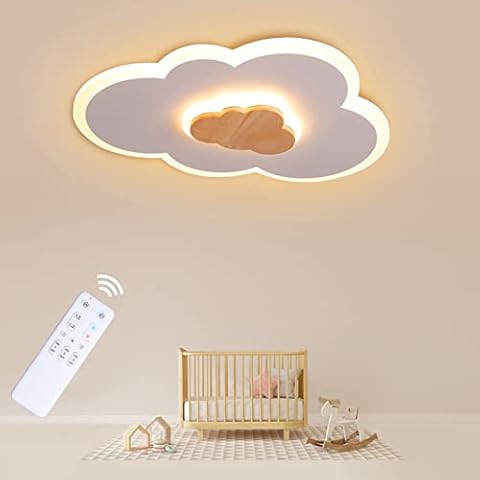 FANLG Lampe de Plafond Nuage 26W Cover