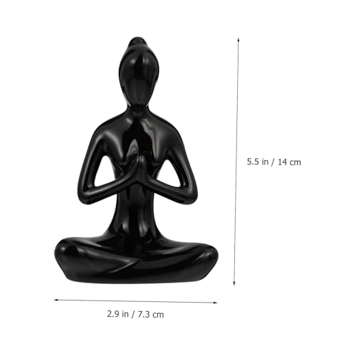 Ornements de yoga en céramique, le cadeau bien-être idéal - 3
