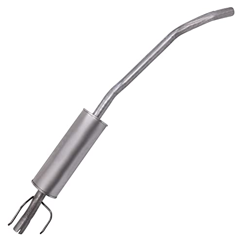 BESTPRICE 1x Silenziatore centrale Compatibile con OPEL CORSA B (S93), CORSA B (S93)