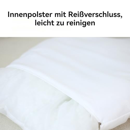 ShakubTipi Zelt für Haustiere,Katzen und Hunde Haustierzelte mit Kissen,Katzenzelt Hundezelt Abnehmbar und Waschbar,Hunde Tipi Katzentipi,Katzenhaus Indoor,Hundehaus für drinnen,70x50x60cm