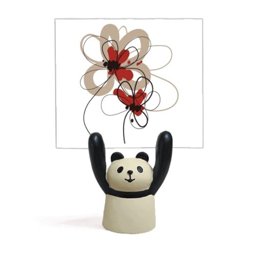 Panda mémo holder en cartoon animal pour cadeau d'anniversaire original