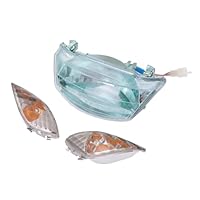 Amazon | ヤマハ 用 ヘッドライト ブルーレンズ ウインカー