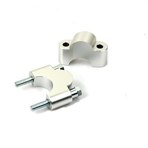 Guidon risers CNC aluminium R1200R 2015 pinces moto drag rehausseur guidon