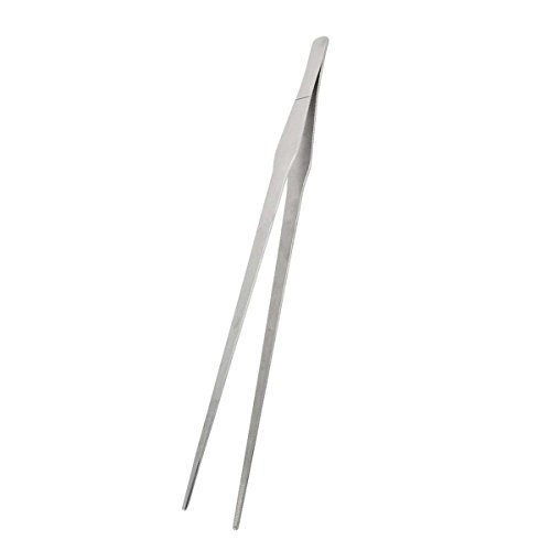 Image of Jumbo Size 27cm Stainless Steel Straight Tweezer /Clipper /Tong Scissor for Maintenance of Planted Aquarium or Reef Aquarium Tool Plier for Fish Tank