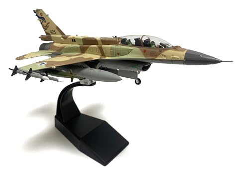 F-16I Sufa maquette avion 1/72 pour décor de bureau de pilote