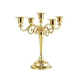Photo Gallery candeliere candela in lega di zinco nordica portacandele in metallo candelabro for matrimoni for feste cene a lume di candela romantico casa candelabrum candelabri (color : gold, size : five heads) Photo Gallery candeliere candela in lega di zinco nordica portacandele in metallo candelabro for matrimoni for feste cene a lume di candela romantico casa candelabrum candelabri (color : gold, size : five heads)