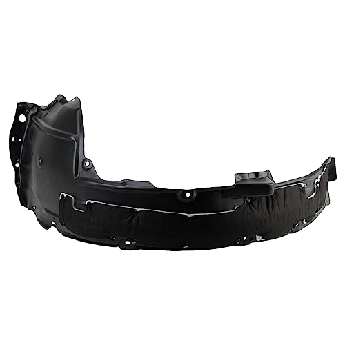 Image of TRQ Front Inner Fender Liner Set Compatible with 2012-2014 Honda CR-V HO1248155 HO1249147