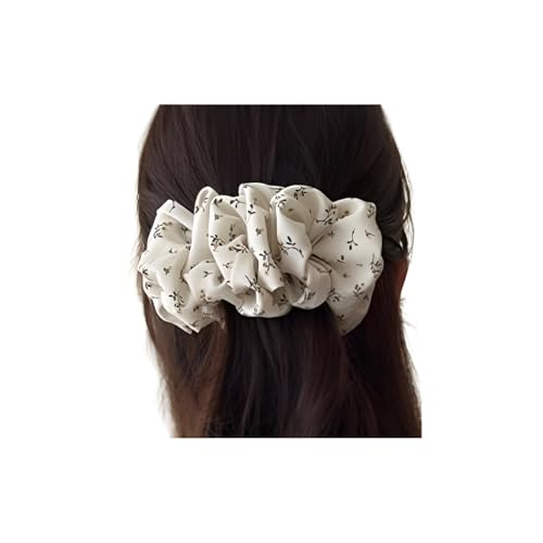 [Kawoly]�y������� �w�A�s���z�}���`�e�N�X�`���[ �f�U�C�� ���{�����o�i�i�N���b�v �t�̑����ɓK ���^�ȃf�U�C�� �����p�J�W���A���w�A�A�N�Z�i�u���b�N×�z���C�g�j �� �ԕ�