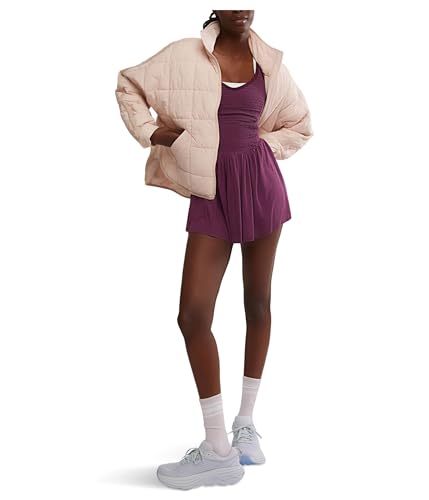 Free People Womens Pippa Packable Puffer Jac Ballet Slipper X-Large