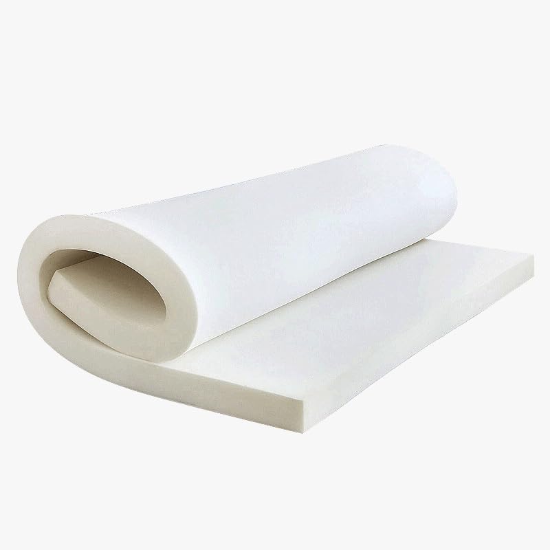 Mousse à mémoire de forme 150 x 40 cm pour matelassage de chaise en fourrure