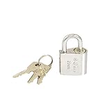 New Lon0167 Home Door Featured Cabinet Rectangle 22mm reliable efficacy Long Security Pad Lock Keys Set(id:bda 6a 2c 178)