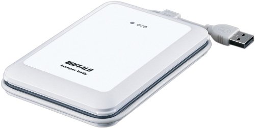 Buffalo USB Portable HDD TurboUSB Function GB White HD – psg40u2 – WH-image-19