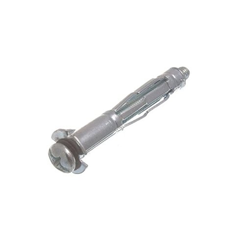 Vis de fixation du cadre M10 x 80mm en nylon premium pour menuiserie haut de gamme