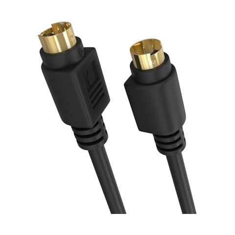 Cmple S-Video Cable - 3 Feet Cover