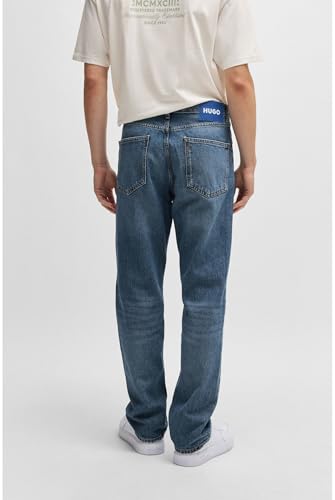 HUGO Men's Jonah Regular Fit Jeans4