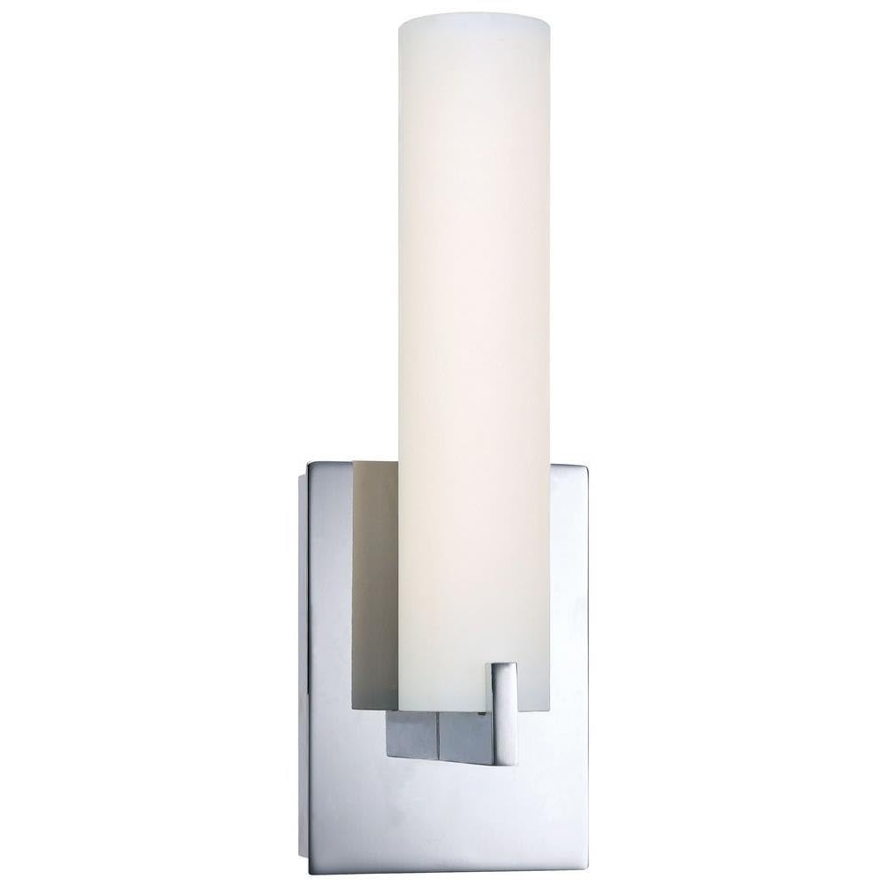 GEORGE KOVACS P5040-077-L Tube LED Wall Sconce, front view