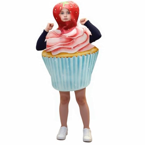 Juego de disfraz para niños, Halloween, para fiestas de disfraces, para niños, niñas, tiburones, pastel, pizza y pan caliente, para dormir, para niños, tiburón, 4