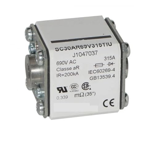 Fusible SC30AR69V250TI contre la surchauffe des machines de production en usine