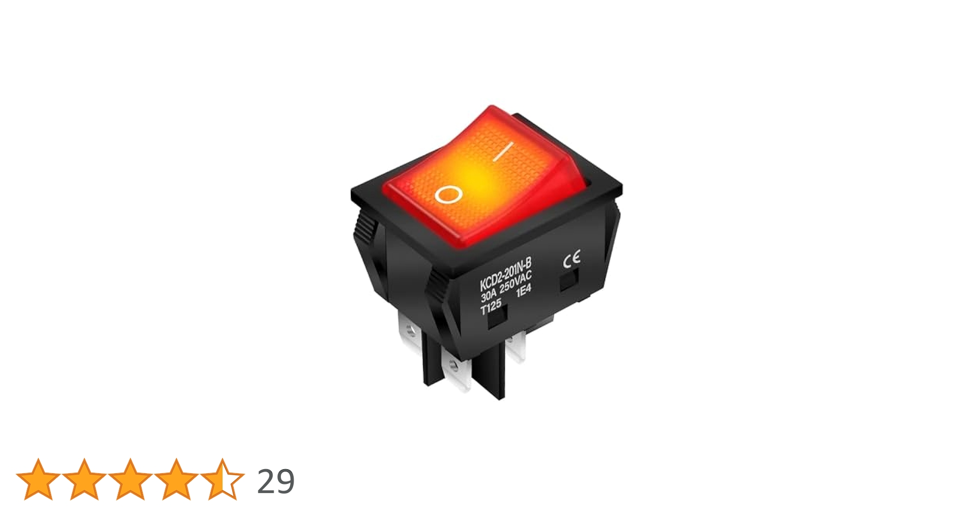 China Copper ON/OFF Rocker Switch Manufacturers, Copper ON/OFF Rocker Switch Sup