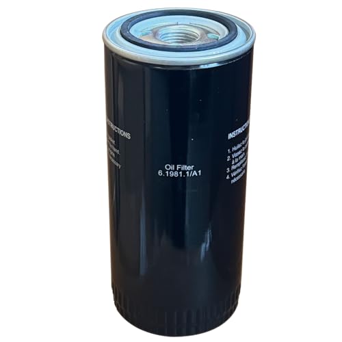 6.1981.1 6.1981. /1A Oil Filter Compatible with Kaeser BS44-61 Air Compressor, 6.1981.0 Replacement Filter Part