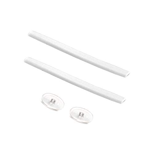 Image of Replacement Earsocks & Nosepieces Rubber Kits for Oakley Square Wire 2 2014 OO4075 / W Square Wire Sunglass