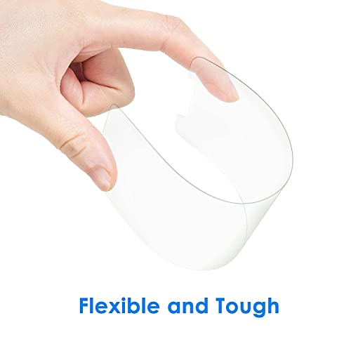 Image of TRENDYTHINK Unbreakable Screen Protector Guard with Complete Flexible and Display Protection Tempered Compatible with Oppo (Oppo Reno 6)