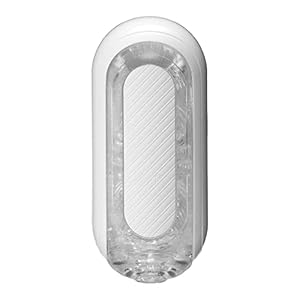 TENGA FLIP 0 (Zero) Gravity White, Reusable, Manual,...