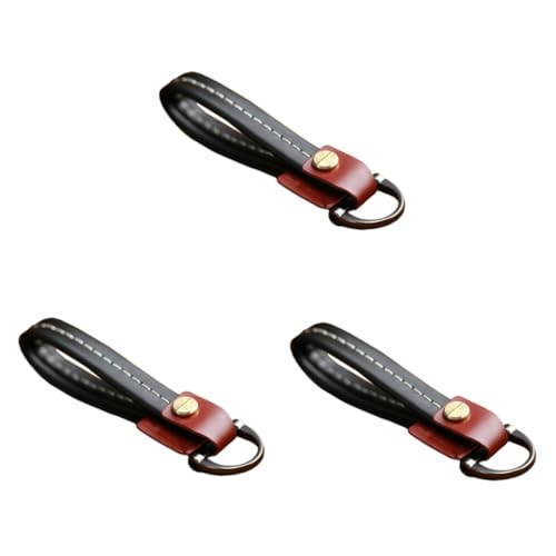 Porte-clés créatif homme lot de 3 pièces style mode accessoire de poche quotidien