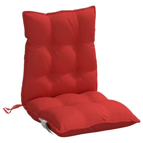 Coussin de chaise jardin rouge pour sublimer votre terrasse et balcon - 5