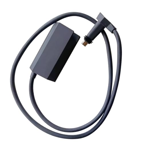 Ethernet Adapter, Rectangle Dish Antenna Satellite USB Internet Powerline Kit for V2, Fast and Stable Network Connection, Install and Use Directly