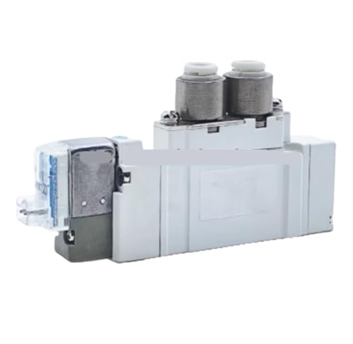 Électrovanne SY5120-5DZ-01 interchangeable pour maintenance de bloc de pilotage