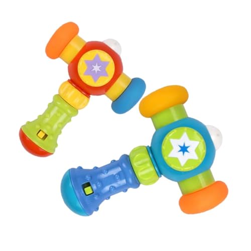 Toyvian Brinquedos Para Crianças Brinquedo Engraçado Martelo Criativo Brinquedo Martelo Criança Brin