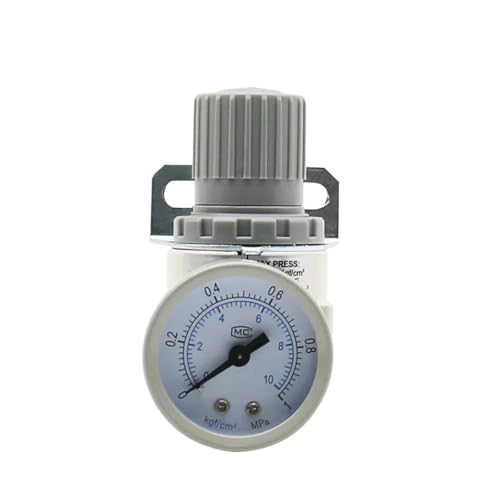 Régulateur de pression d'air AR2000 1/4 avec manomètre réglable pour compresseur