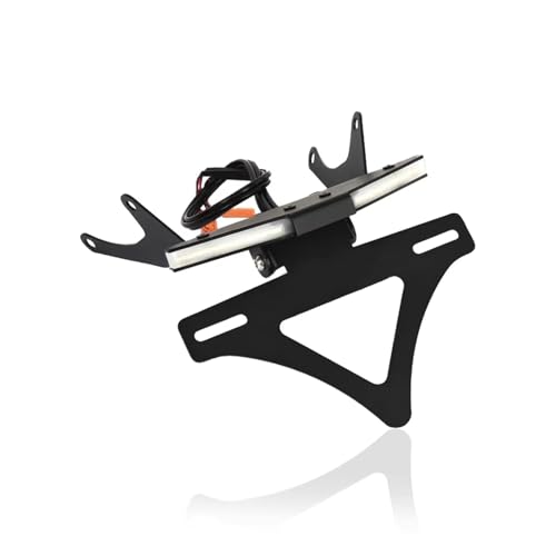 Support plaque d'immatriculation moto queue réglable bien rangé CBR650R - 3