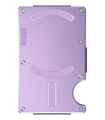 Image of Ridge Wallet For Women - Magsafe Minimalist Small Wallet for Women, RFID Protection, Slim, Perfect Size, Pocket Fit, Holds up to 12 Cards